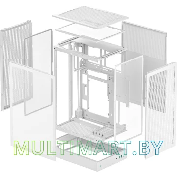 Корпус Deepcool CH270 (белый) картинка 10